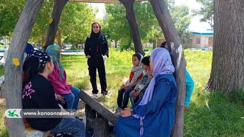 تابستان داغ داغ در مراکز کانون پرورش فکری کودکان و نوجوانان آذربایجان شرقی2