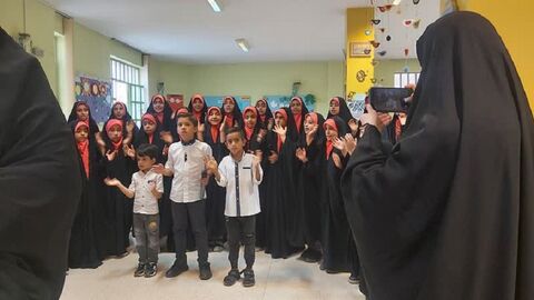 همراهی کودکان و نوجوانان مراکز کانون استان اصفهان در انتخابات ریاست جمهوری
