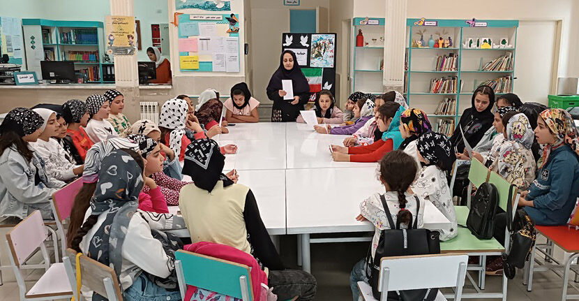 کودکان و نوجوانان اردبیلی مشارکت سیاسی را در پای صندوقهای رأی تمرین کردند