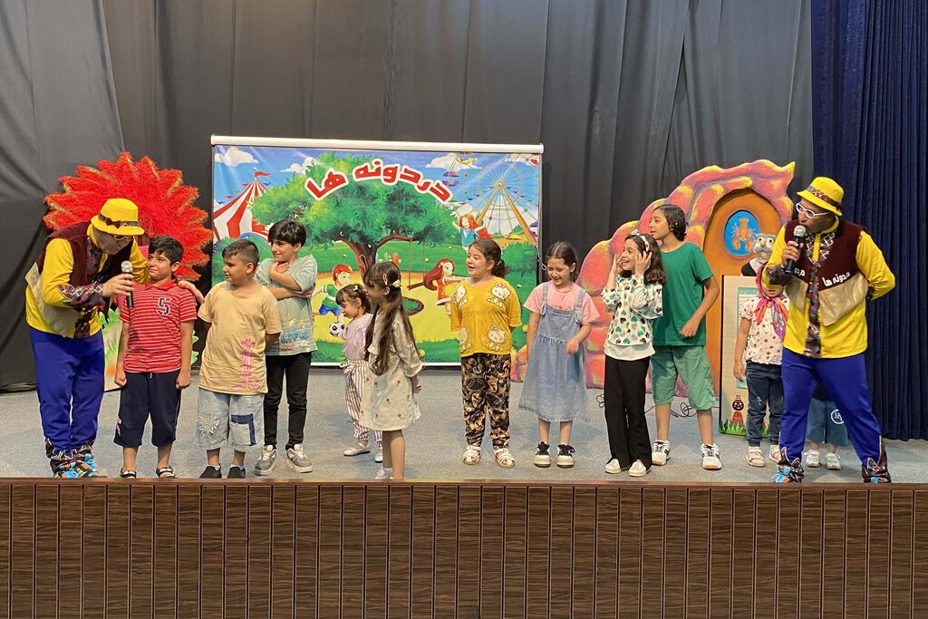 شعار یکصدای تابستونتو بساز در کانون قم