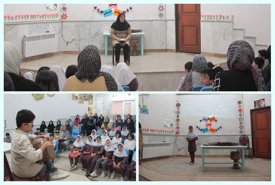 جشن سلام تابستان اعضای مرکز یک کانون کوثر برگزار شد