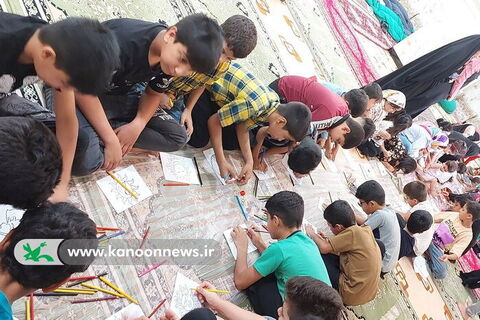 روز نجومیکودکانونوجوانان دهقائدی با کتابخانه سیاردشتستان