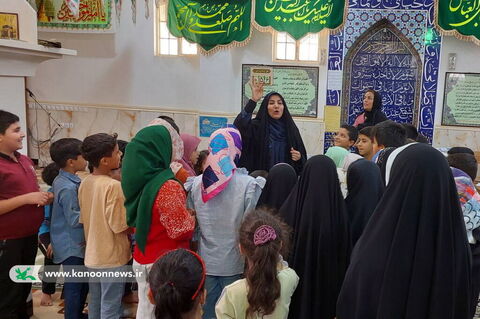 روز نجومیکودکانونوجوانان دهقائدی با کتابخانه سیاردشتستان