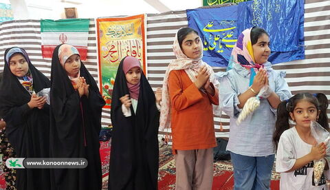 روز نجومیکودکانونوجوانان دهقائدی با کتابخانه سیاردشتستان