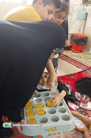 روز نجومیکودکانونوجوانان دهقائدی با کتابخانه سیاردشتستان