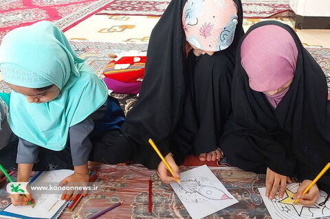 روز نجومیکودکانونوجوانان دهقائدی با کتابخانه سیاردشتستان