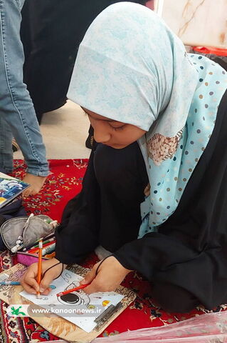 روز نجومیکودکانونوجوانان دهقائدی با کتابخانه سیاردشتستان