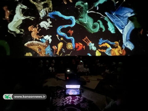 روز نجومیکودکانونوجوانان دهقائدی با کتابخانه سیاردشتستان