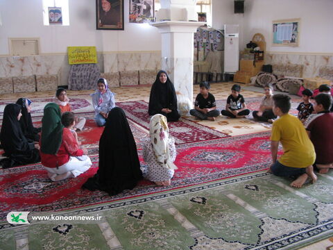 روز نجومیکودکانونوجوانان دهقائدی با کتابخانه سیاردشتستان