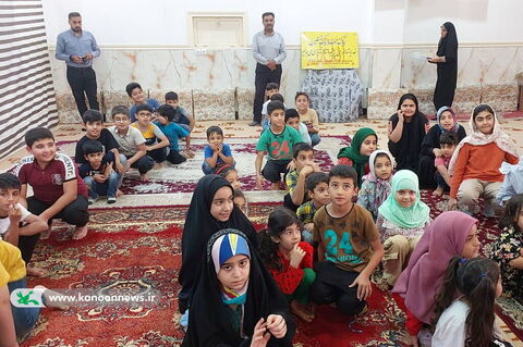 روز نجومیکودکانونوجوانان دهقائدی با کتابخانه سیاردشتستان