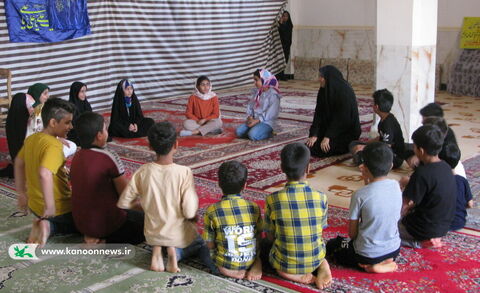 روز نجومیکودکانونوجوانان دهقائدی با کتابخانه سیاردشتستان