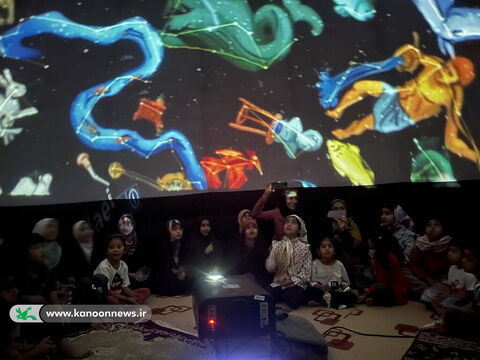 روز نجومیکودکانونوجوانان دهقائدی با کتابخانه سیاردشتستان