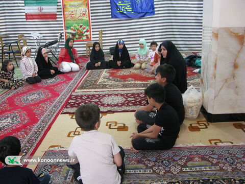 روز نجومیکودکانونوجوانان دهقائدی با کتابخانه سیاردشتستان