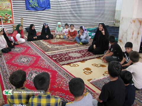 روز نجومیکودکانونوجوانان دهقائدی با کتابخانه سیاردشتستان