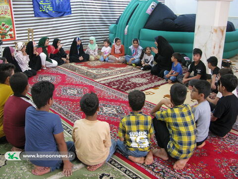 روز نجومیکودکانونوجوانان دهقائدی با کتابخانه سیاردشتستان