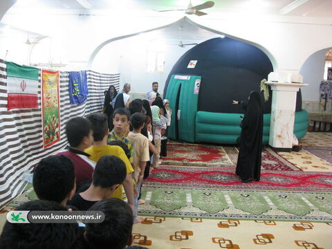 روز نجومیکودکانونوجوانان دهقائدی با کتابخانه سیاردشتستان
