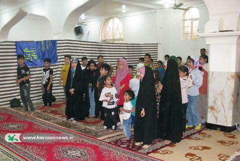 روز نجومیکودکانونوجوانان دهقائدی با کتابخانه سیاردشتستان