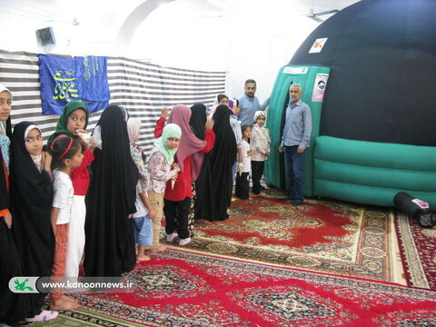 روز نجومیکودکانونوجوانان دهقائدی با کتابخانه سیاردشتستان