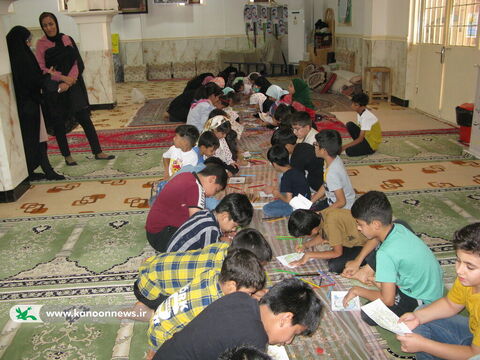 روز نجومیکودکانونوجوانان دهقائدی با کتابخانه سیاردشتستان