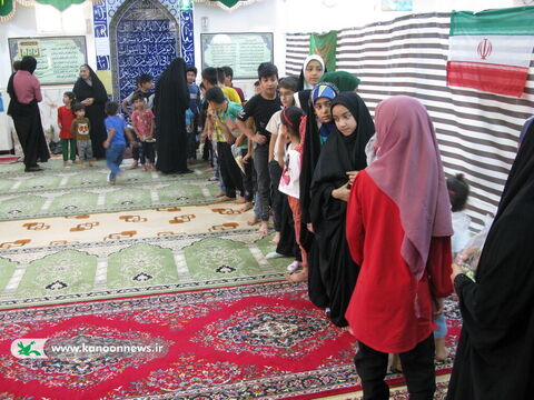 روز نجومیکودکانونوجوانان دهقائدی با کتابخانه سیاردشتستان