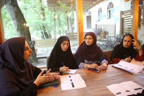 گردهمایی مربیان هنری کانون مازندران در ساری