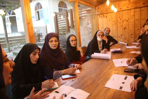 گردهمایی مربیان هنری کانون مازندران در ساری