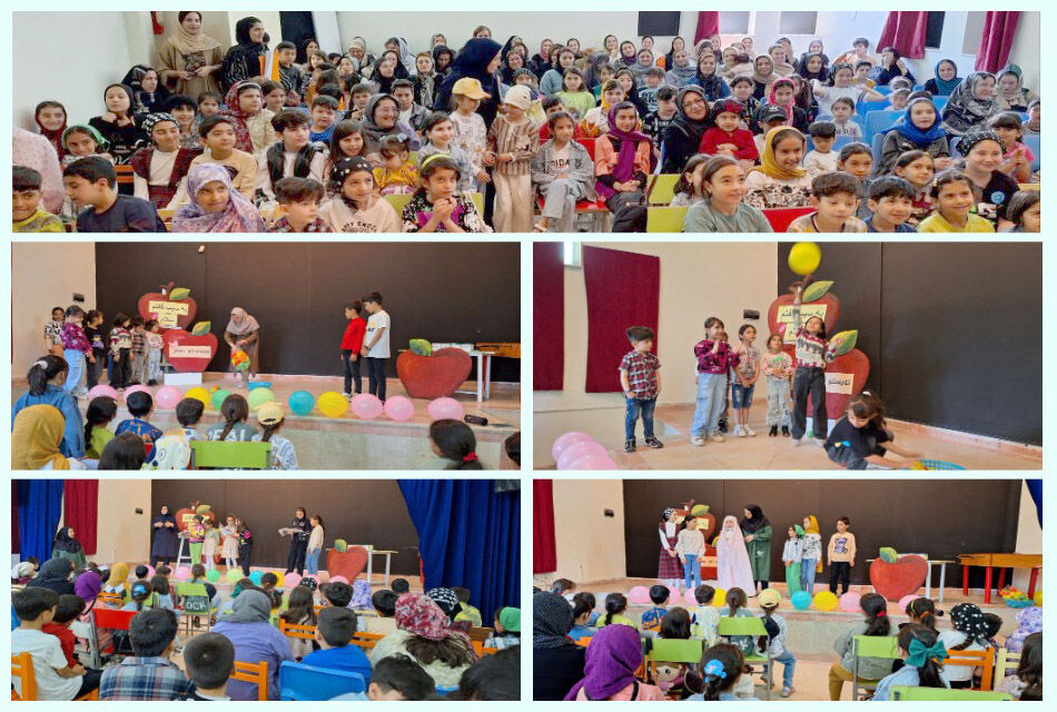 اعضای مرکز شماره سه کانون اردبیل آغاز فعالیتهای تابستانی را جشن گرفتند