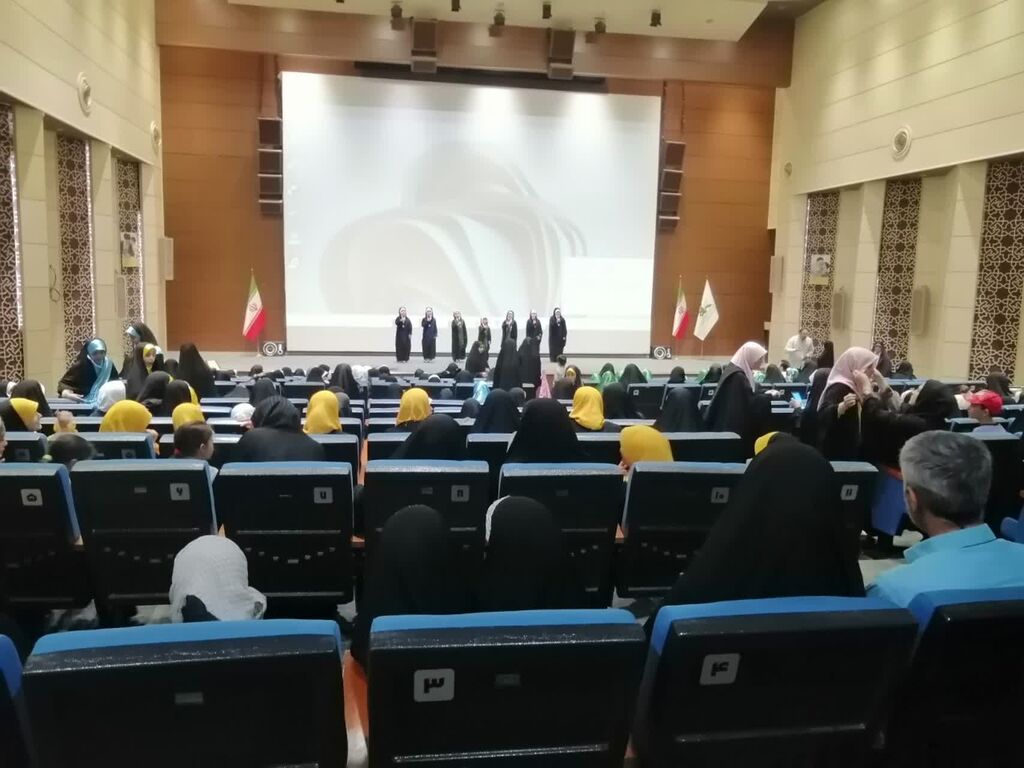 کانون قم، میزبان ۲۲ گروه سرود دختران نوجوان بسیجی