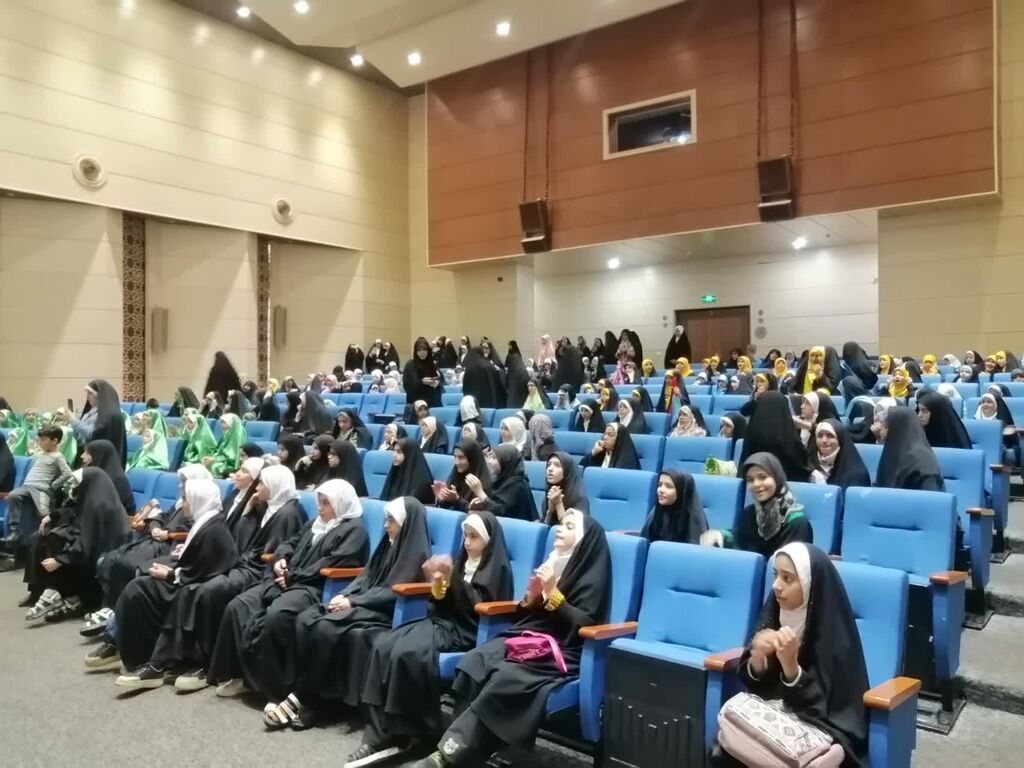 کانون قم، میزبان ۲۲ گروه سرود دختران نوجوان بسیجی