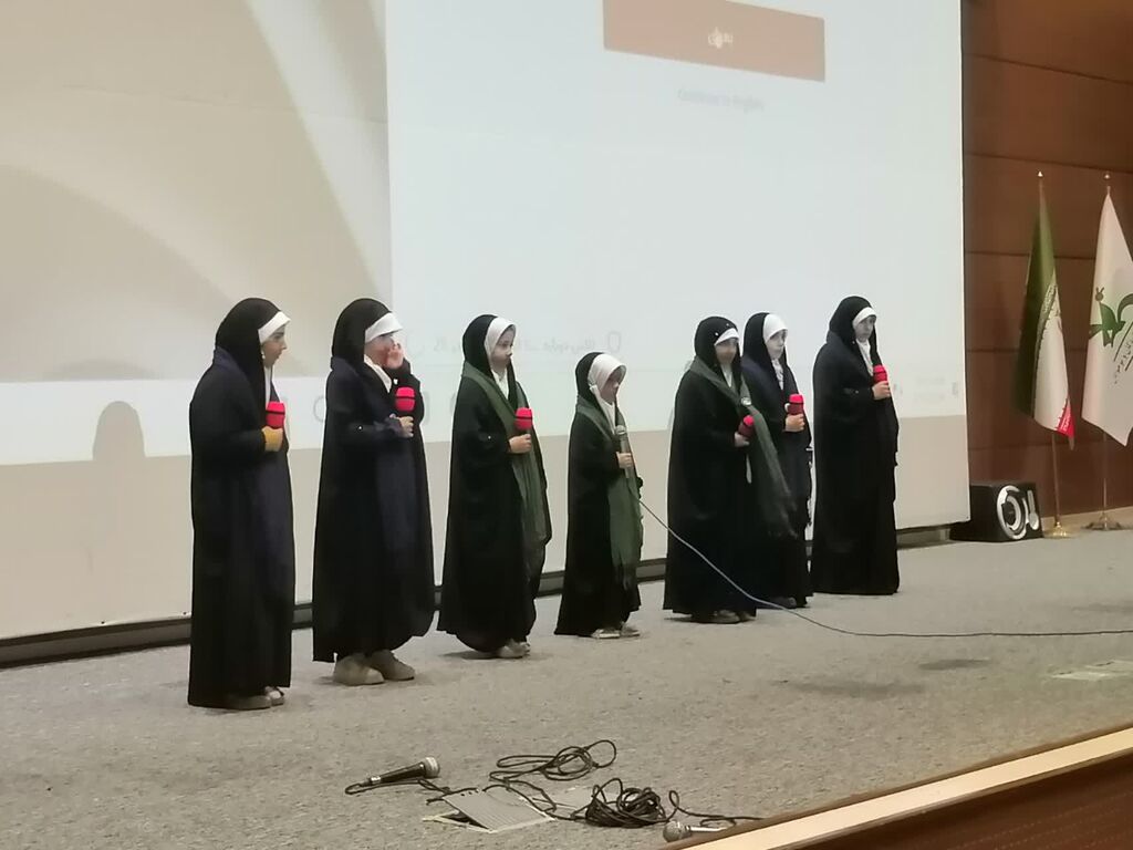 کانون قم، میزبان ۲۲ گروه سرود دختران نوجوان بسیجی