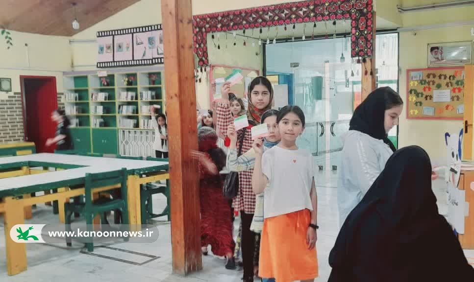 رایاولیهای کانون بندرترکمن، آرای خود را در صندوق انداختند