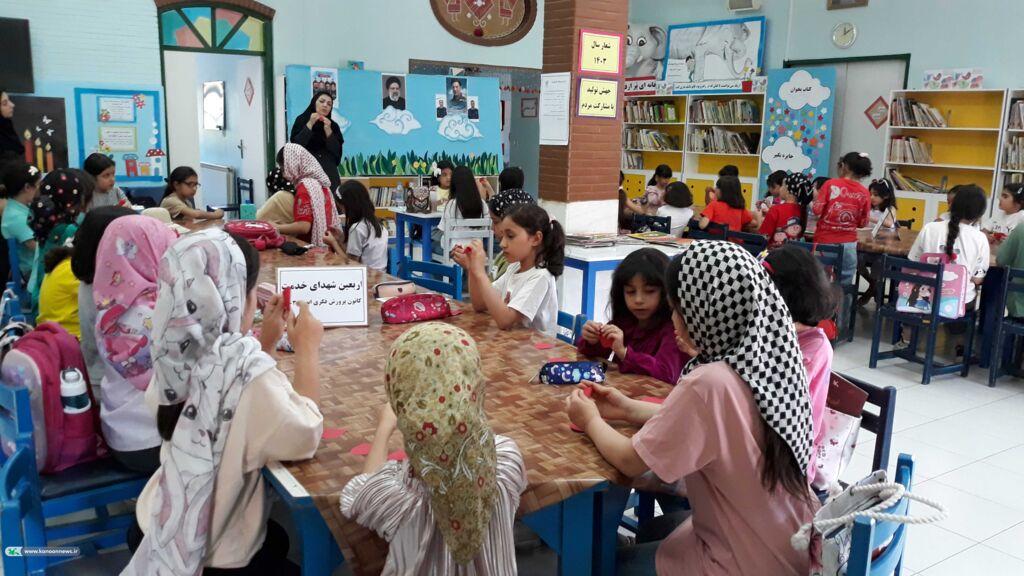 ویژه برنامه اربعین شهدای خدمت در مرکز ابهر کانون زنجان