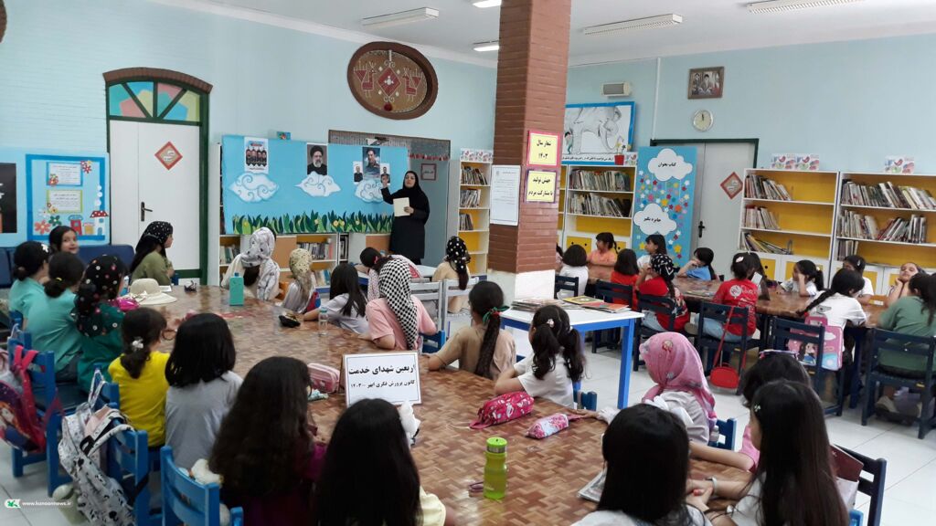 ویژه برنامه اربعین شهدای خدمت در مرکز ابهر کانون زنجان