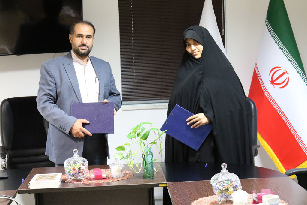 کانون پرورش فکری مازندران و حوزه علمیه خواهران ساری تفاهمنامه امضا کردند