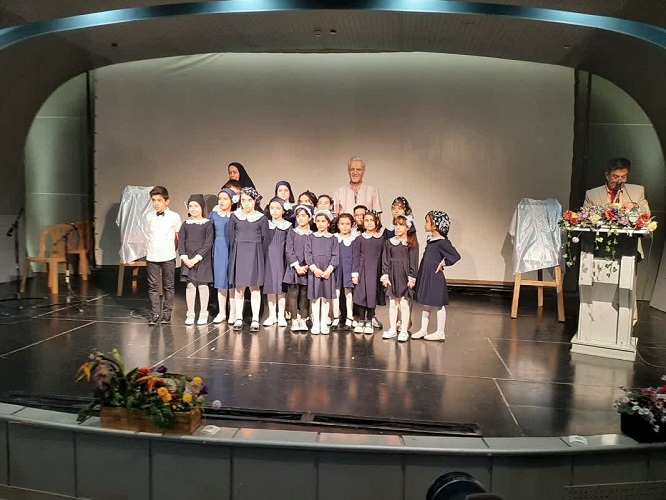 کشف استعدادهای خلاق در کتابخانه های کانون صورت می گیرد