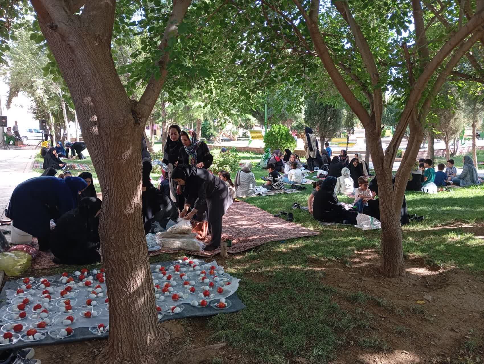 کانون کرمانشاه با صبحانهای در کنار خانوادهها