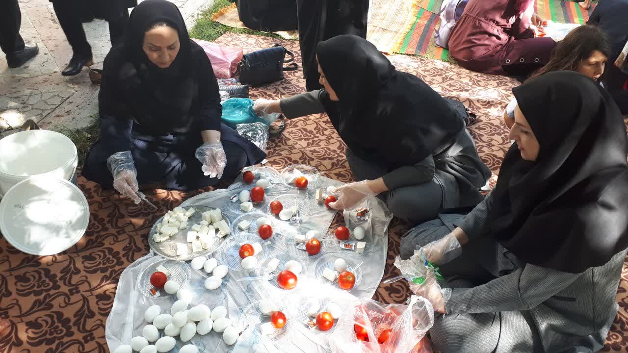 کانون کرمانشاه با صبحانهای در کنار خانوادهها