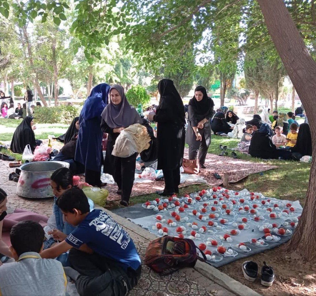 کانون کرمانشاه با صبحانهای در کنار خانوادهها