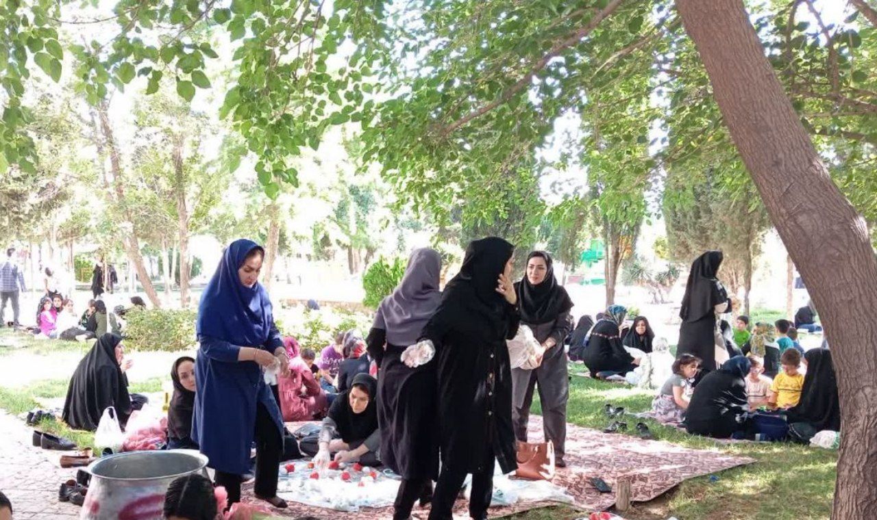 کانون کرمانشاه با صبحانهای در کنار خانوادهها