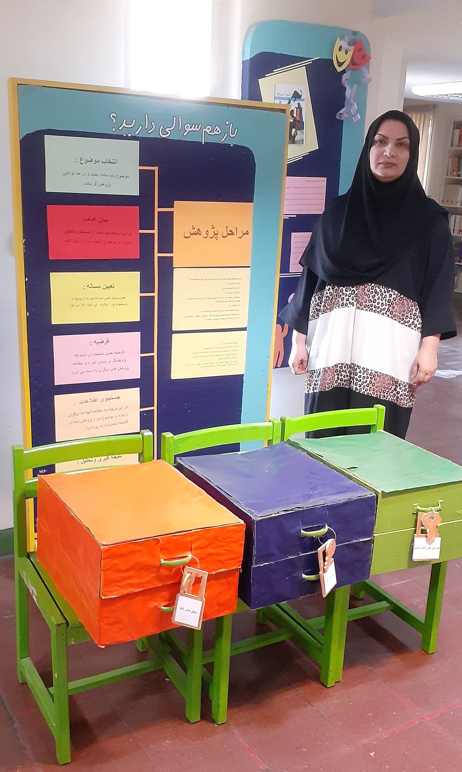 گفتگو درباره فعالیت «پژوهش اعضا» با مربی فرهنگی کانون تهران