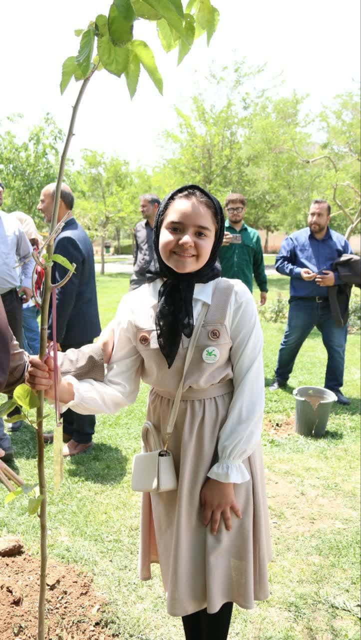 افتتاح توتستان امیرکبیر بر اساس ایده عضو پارلمان کودک در کانون استان مرکزی