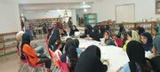 گفت‌وگوی مدیرکل کانون گلستان با اعضای نوجوان
