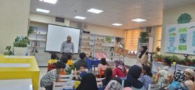 کودکان مراکز مشهد میهمان مرکز شماره ۱۰ شدند