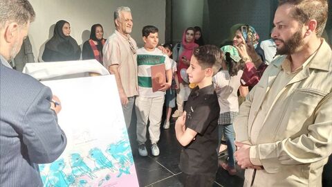 برگزاری چهارمین جشنواره شعر کودک ایران باهمکاری کانون پرورش فکری شاهین شهر