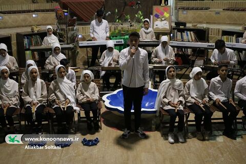 کنسرت موسیقی کودک و نوجوان کانون کرمان