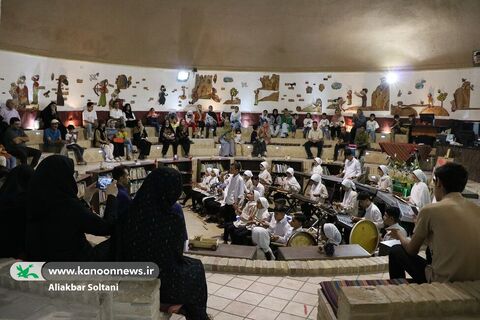 کنسرت موسیقی کودک و نوجوان کانون کرمان