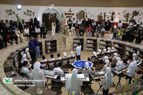 کنسرت موسیقی کودک و نوجوان کانون کرمان