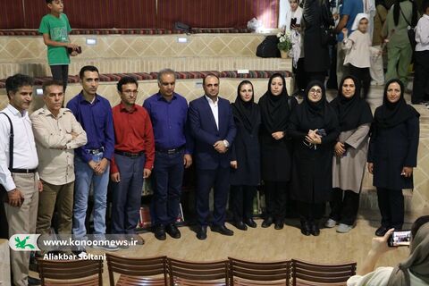 کنسرت موسیقی کودک و نوجوان کانون کرمان