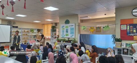 ویژه برنامه حکایت باقی است