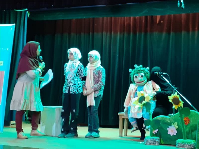 باهدف مهارت «نه گفتن»از عروسک نمایشی« نه نولا » رونمایی شد